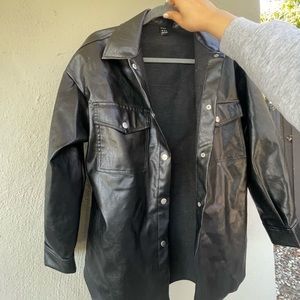 Shein Leather Jacket